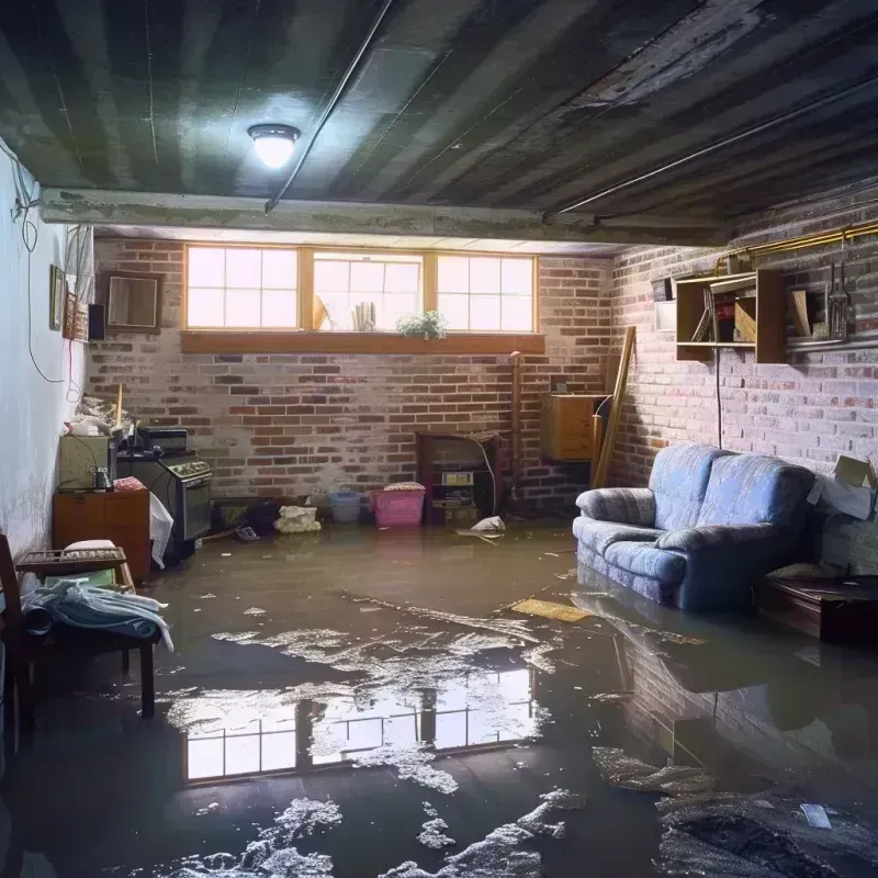 Flooded Basement Cleanup in Aurora, NE